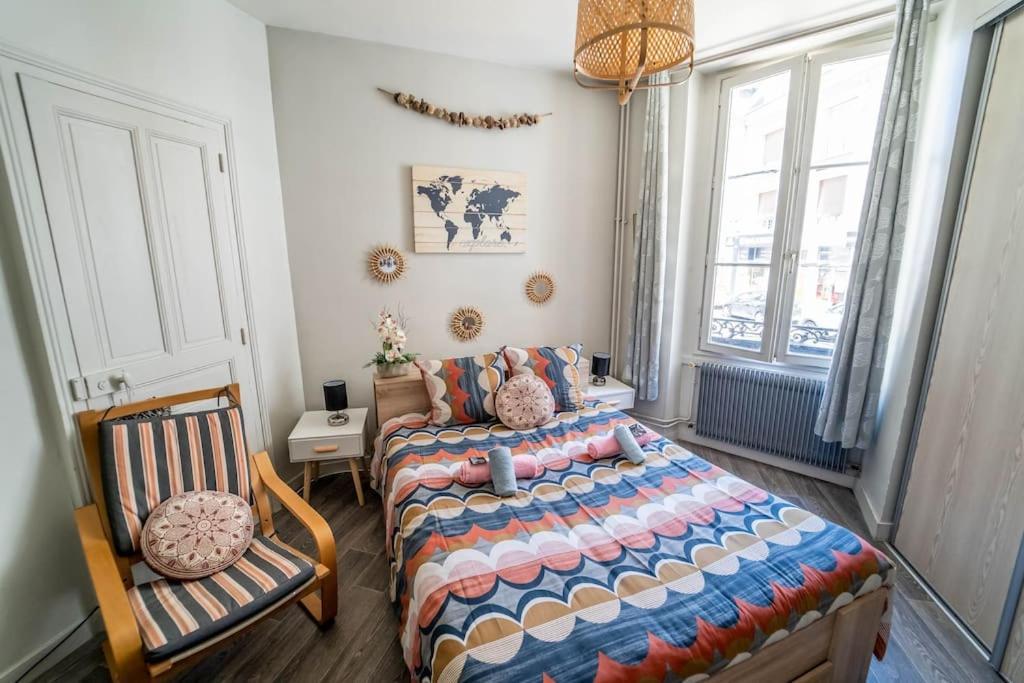 Apartamento Chant Du Voyage Hypercentre Blois Exterior foto
