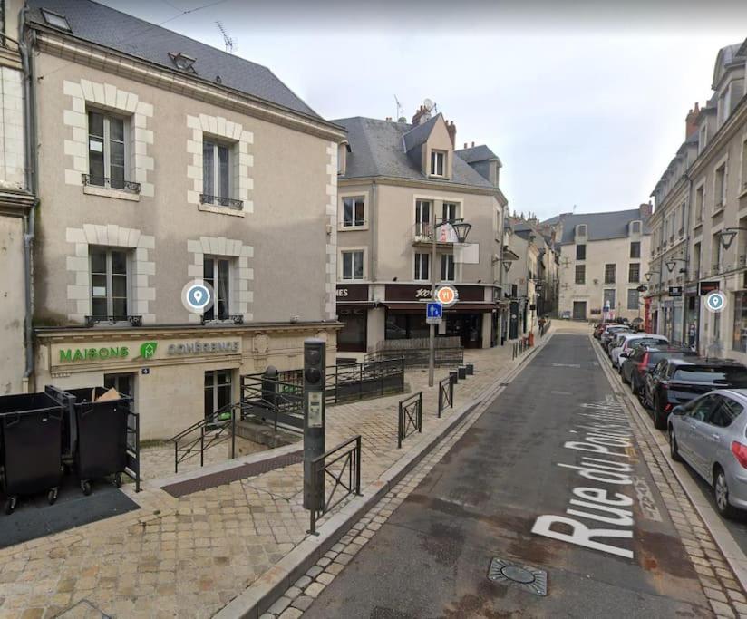 Apartamento Chant Du Voyage Hypercentre Blois Exterior foto